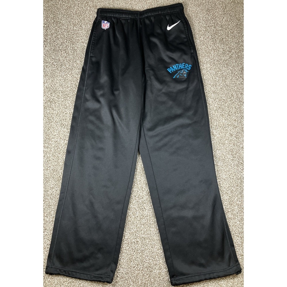 Carolina Panthers Nike NFL On Field Therma Fit Sweatpants Black Men's Medium